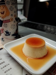 creme caramel